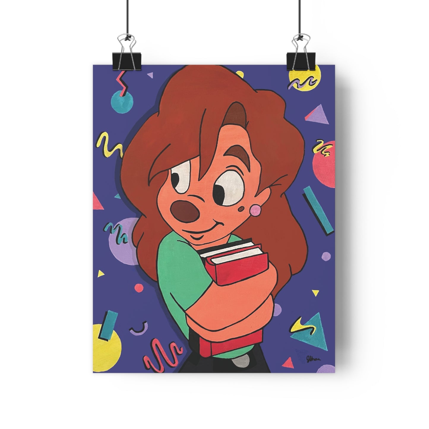 Roxanne Giclee Art Print