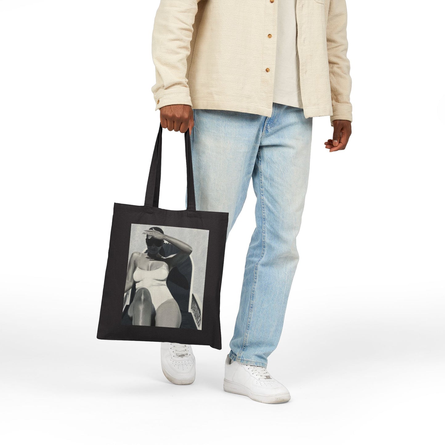 Tracee Cotton Canvas Tote Bag