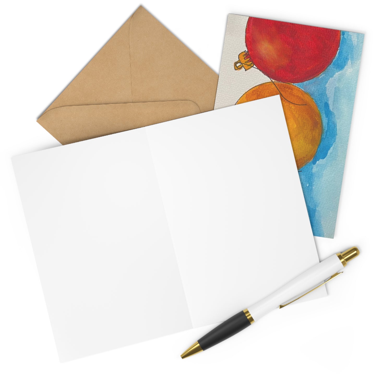 Ornament Greeting Cards (7 pcs)
