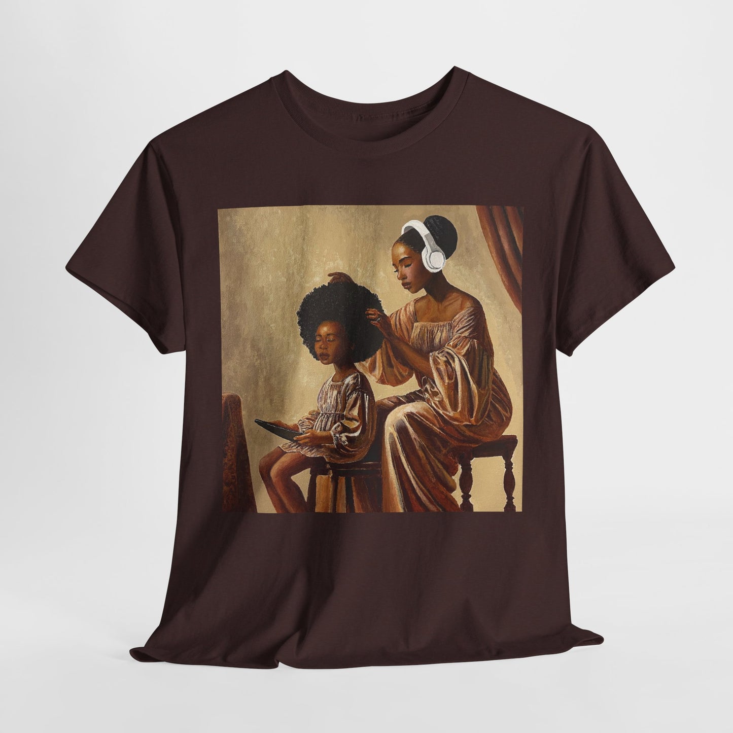 Crown Work Unisex Heavy Cotton Tee
