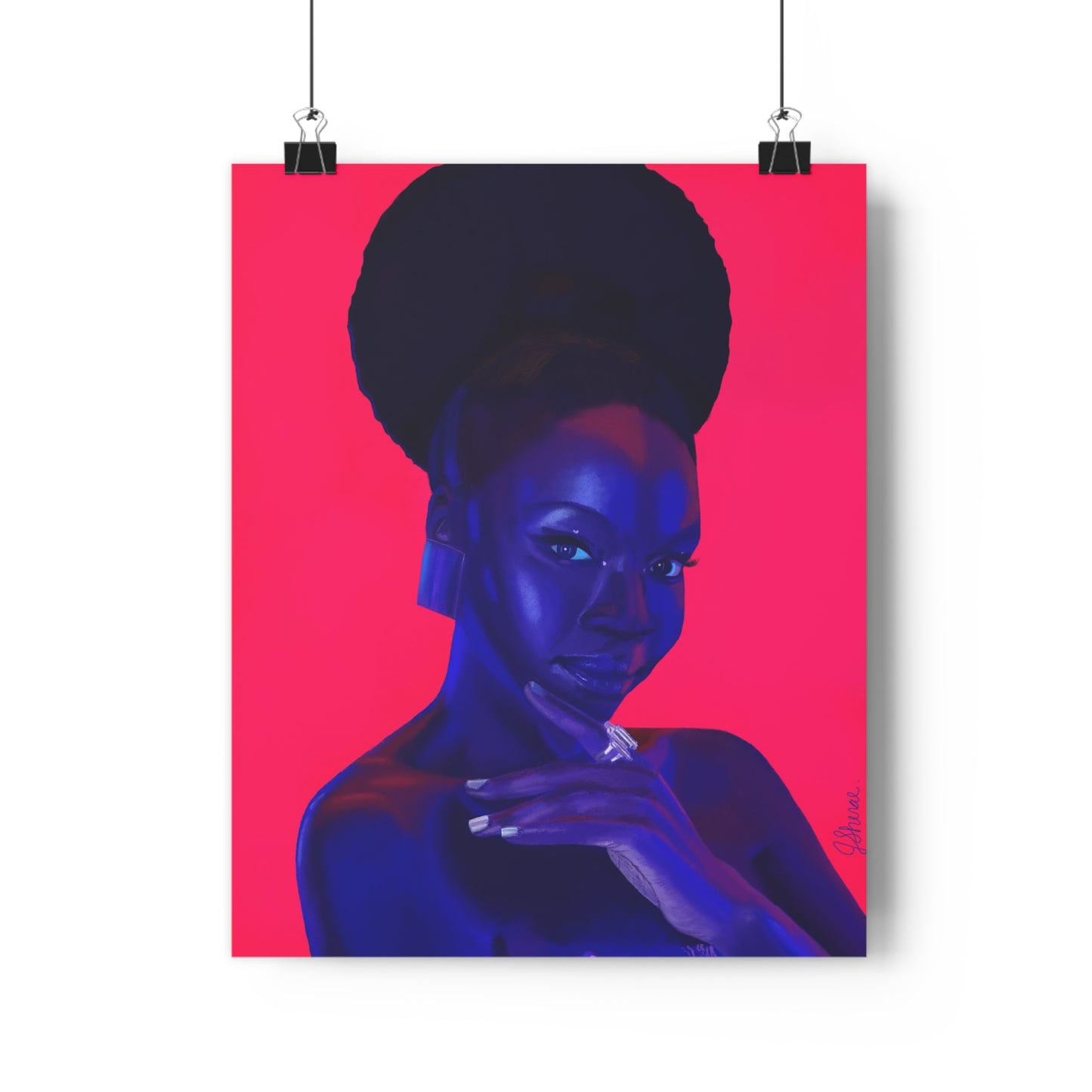 Danai Giclee Art Print