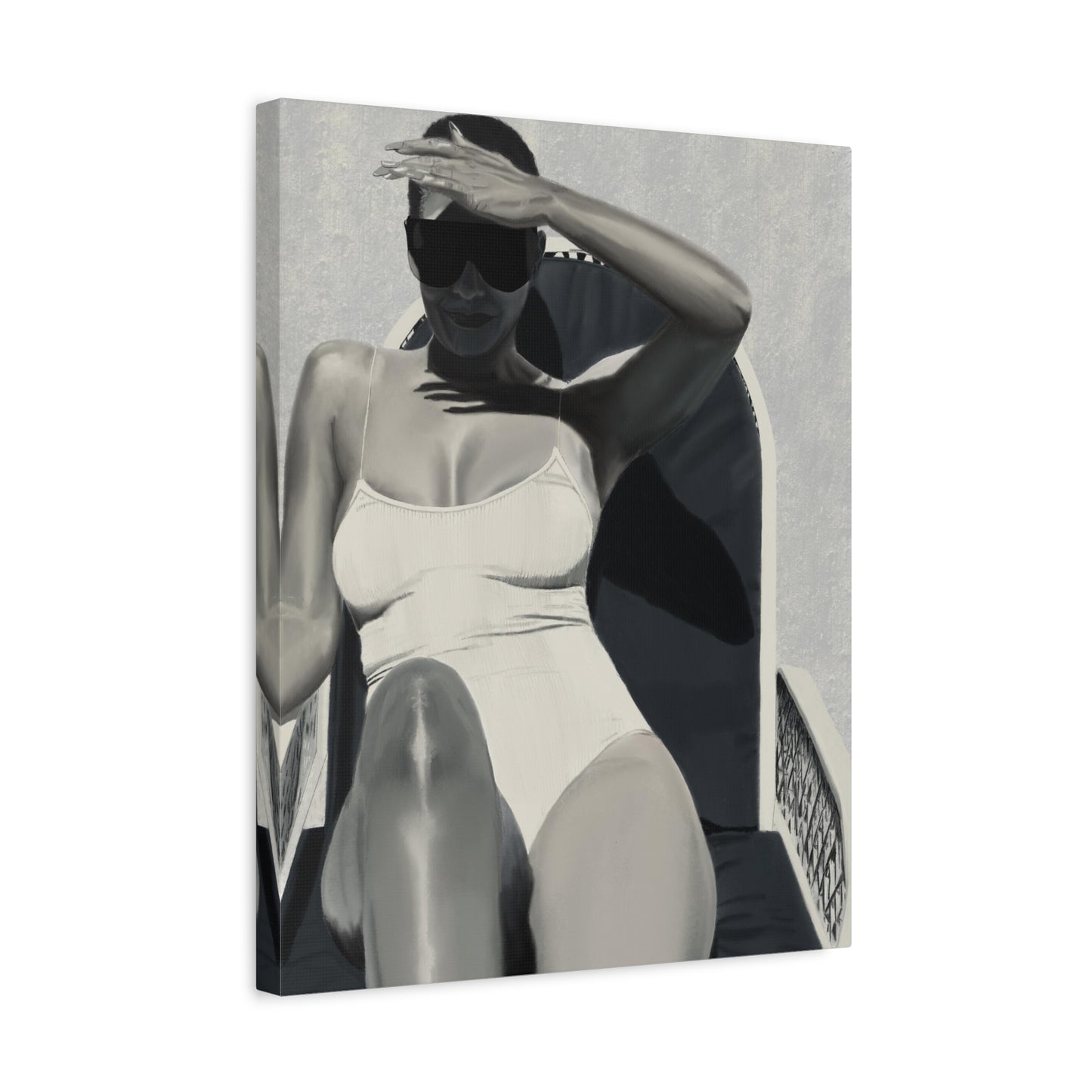 Tracee Matte Canvas, Stretched