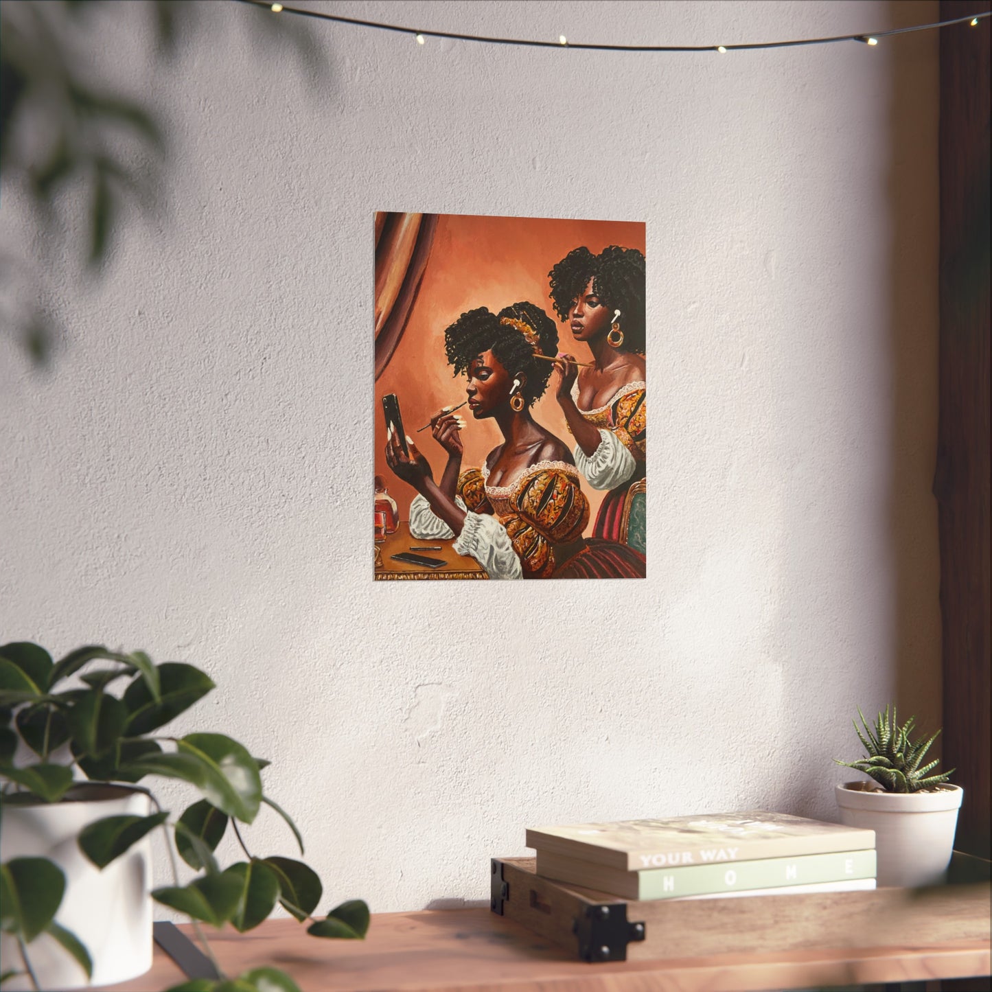 Fashionably Late Fine Art Posters