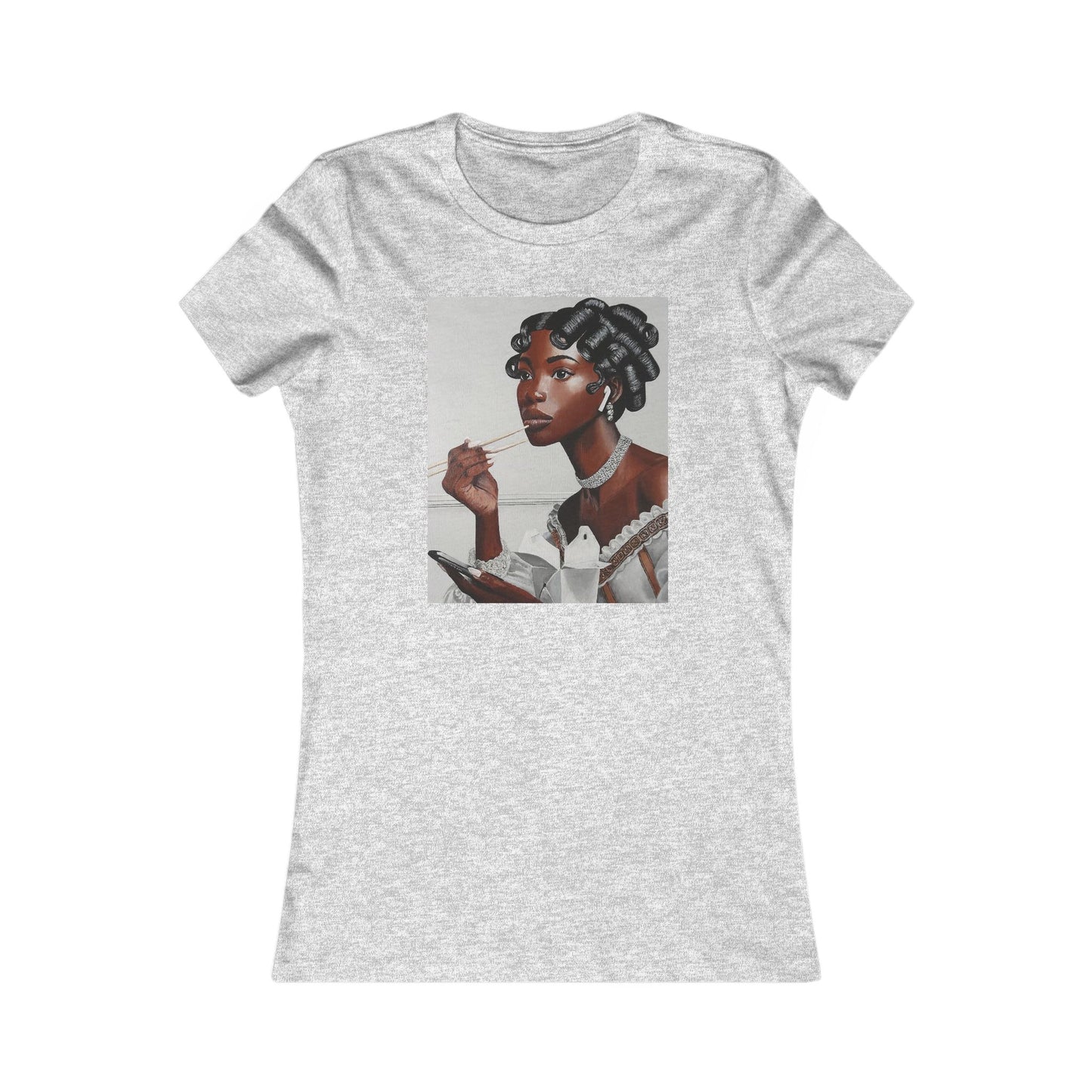 Our Lady of Leftovers Women's Favorite Tee