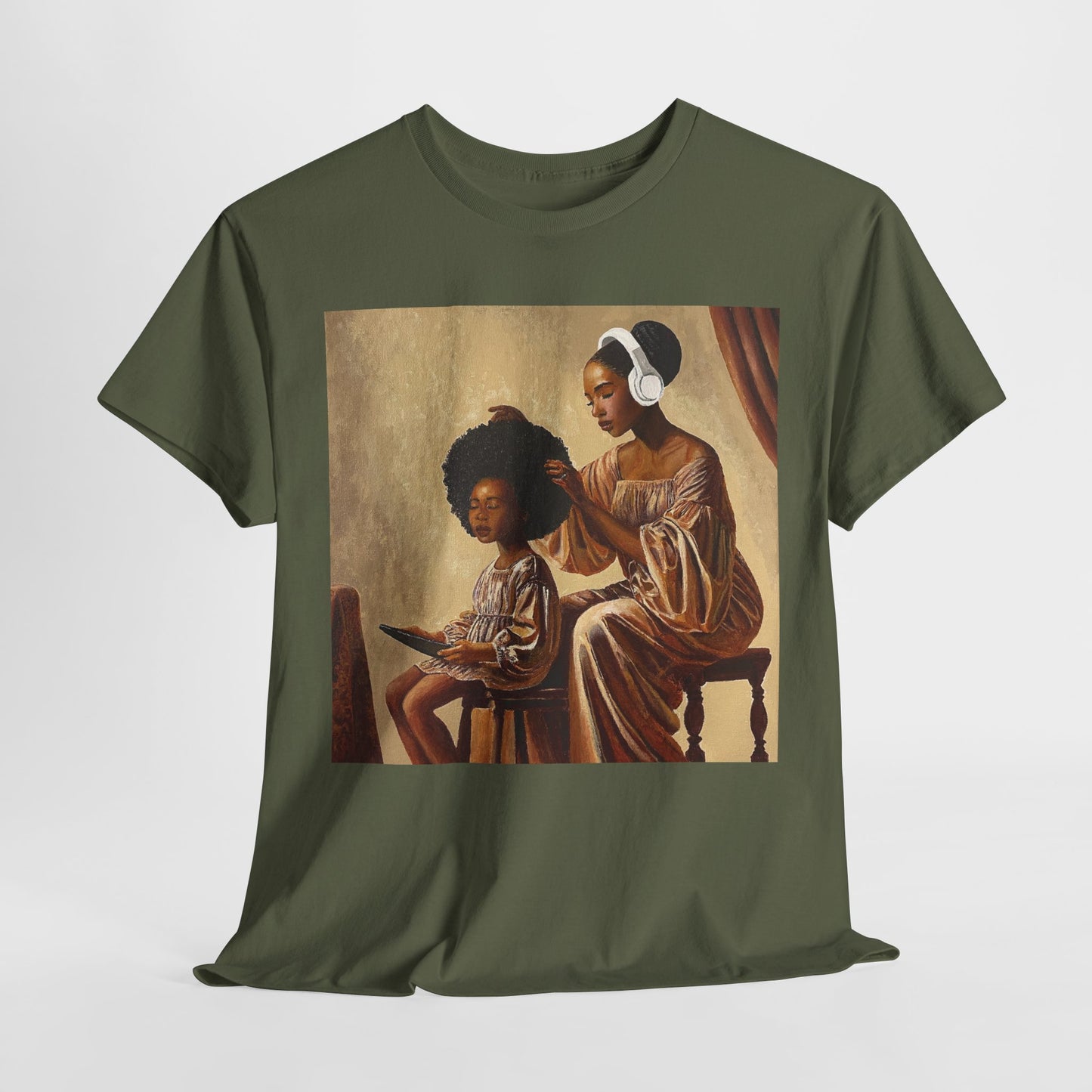 Crown Work Unisex Heavy Cotton Tee