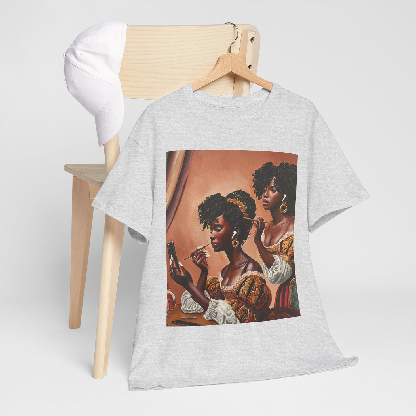 Fashionably Late Unisex Heavy Cotton Tee
