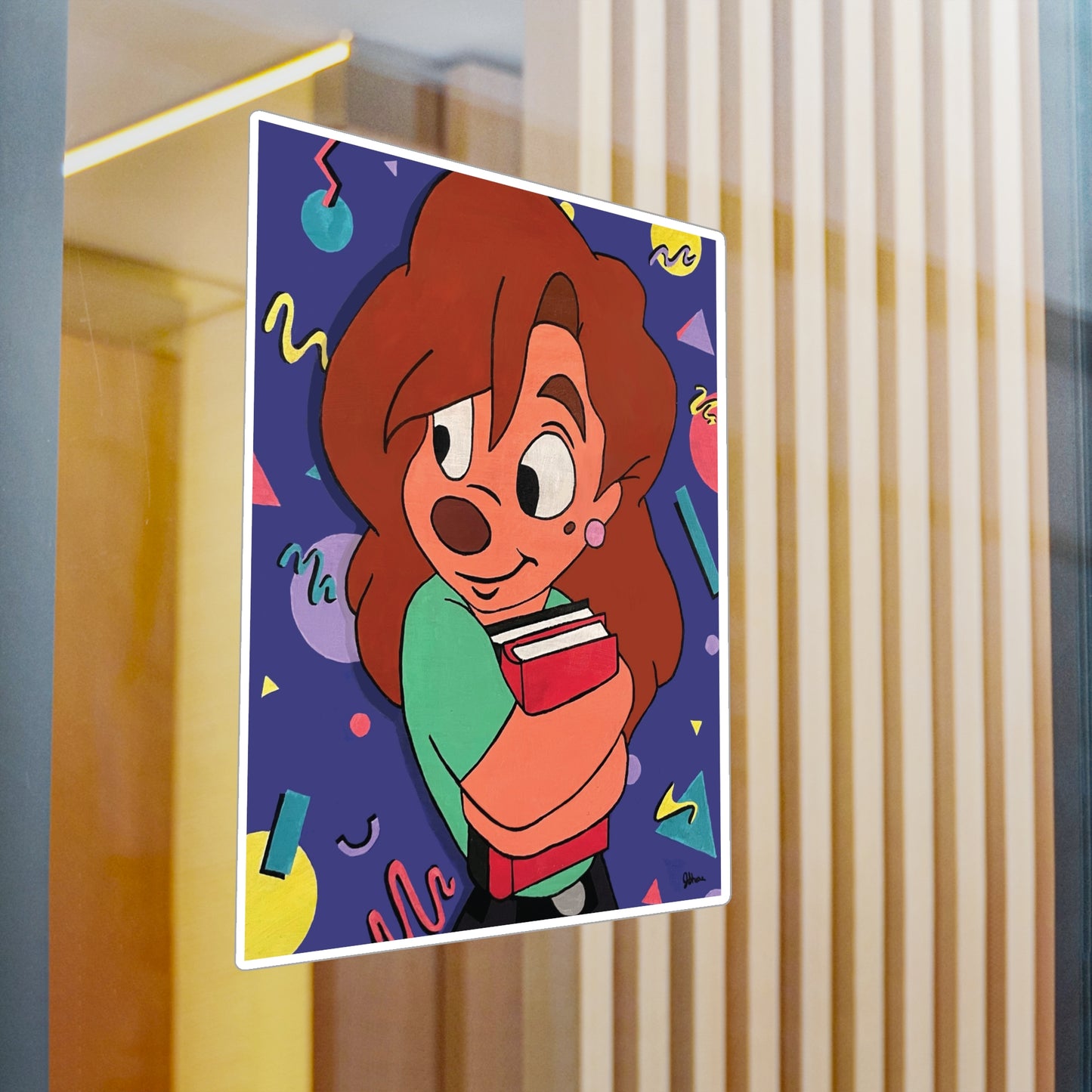 Roxanne Kiss-Cut Vinyl Decals
