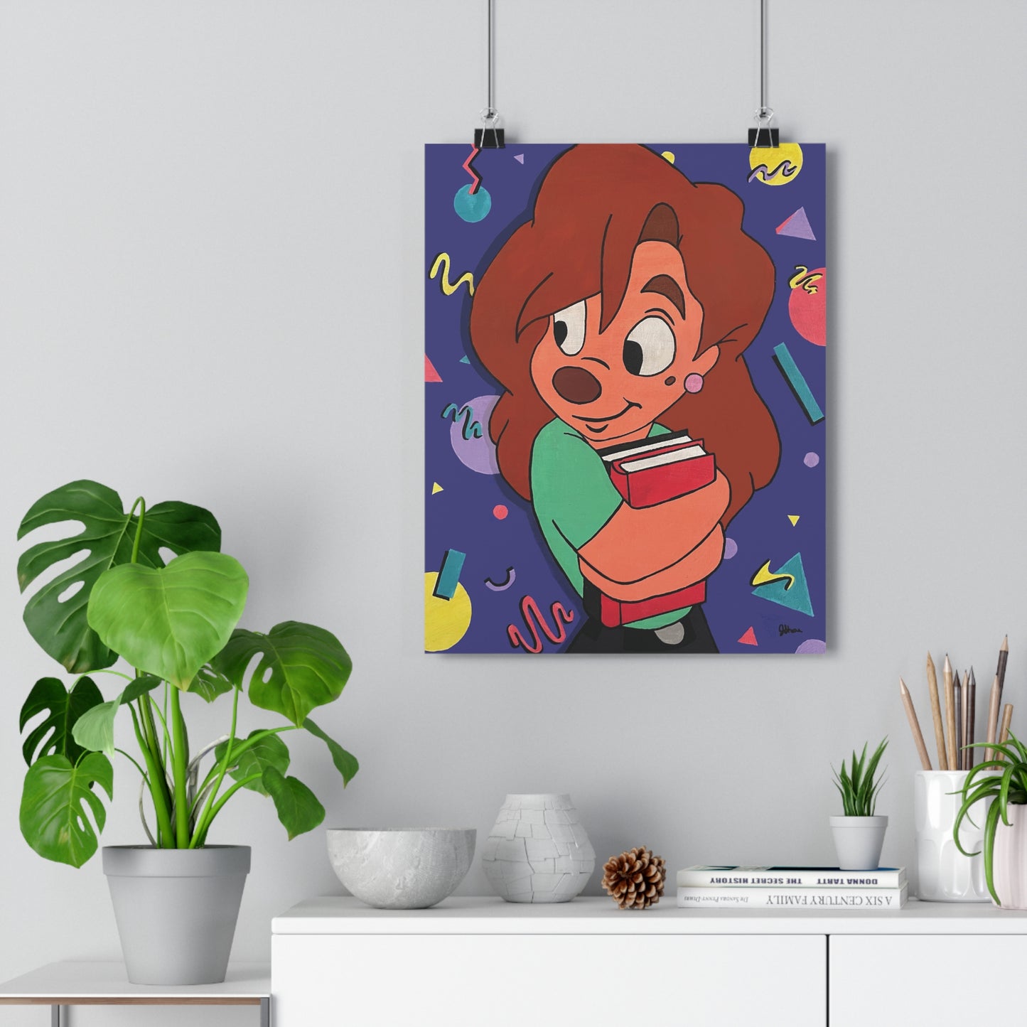 Roxanne Giclee Art Print