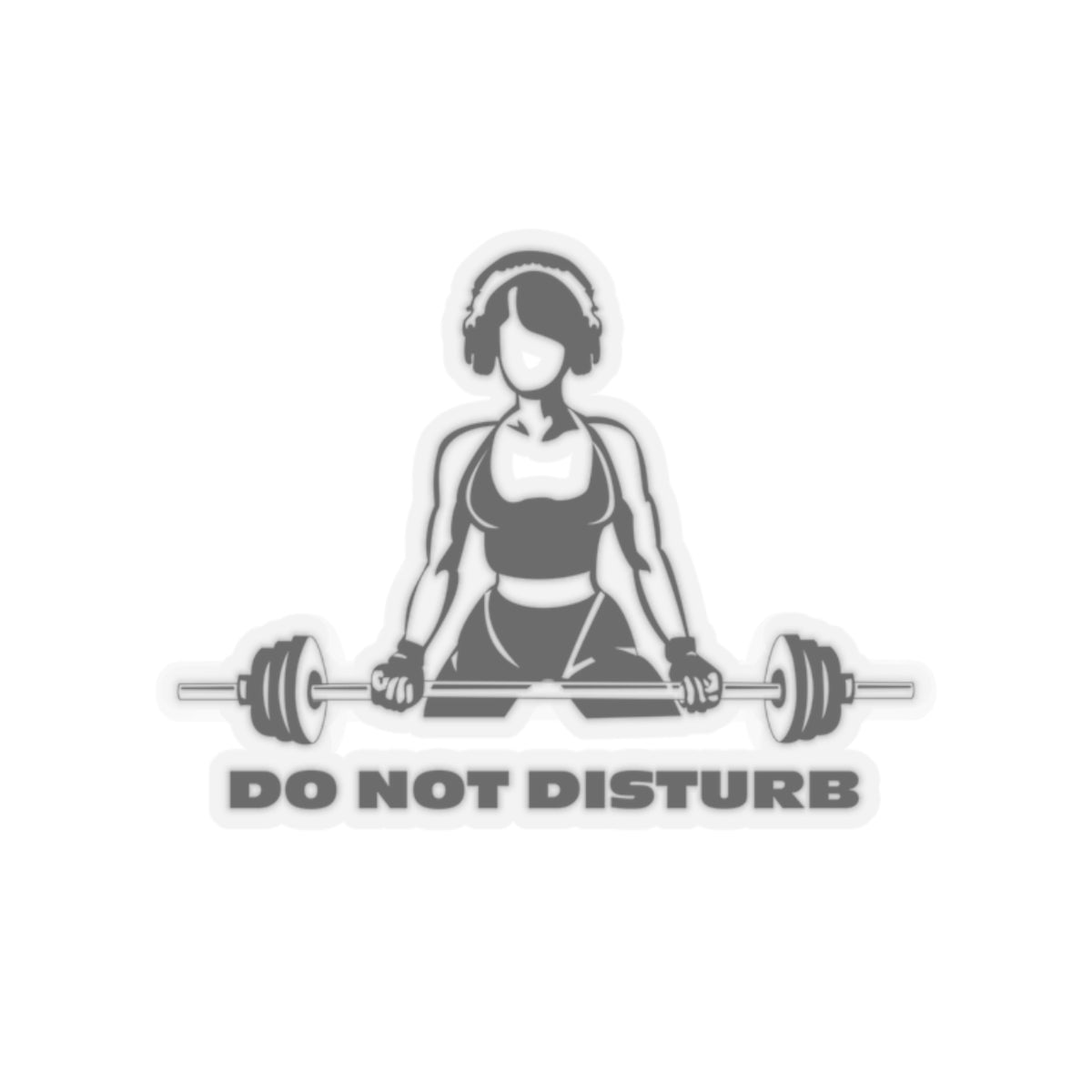 Do Not Disturb Kiss-Cut Stickers