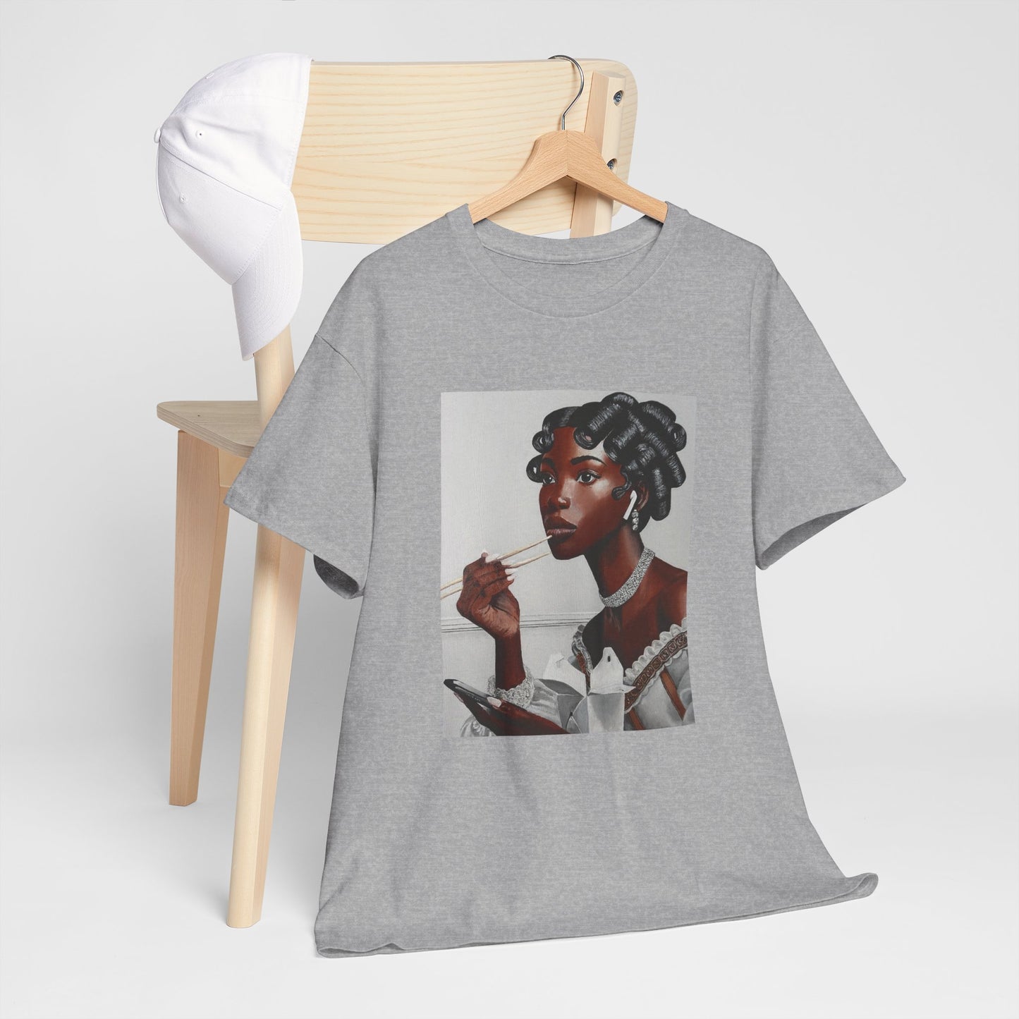 Our Lady of Leftovers Unisex Heavy Cotton Tee