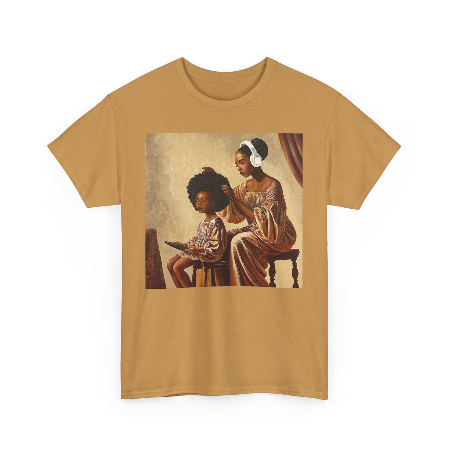 Crown Work Unisex Heavy Cotton Tee