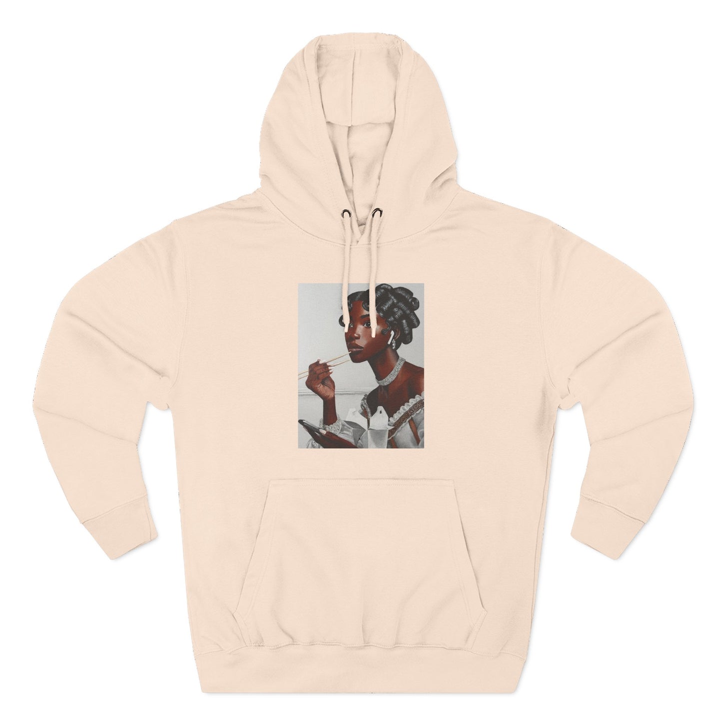 Our Lady of Leftovers Three-Panel Fleece Hoodie