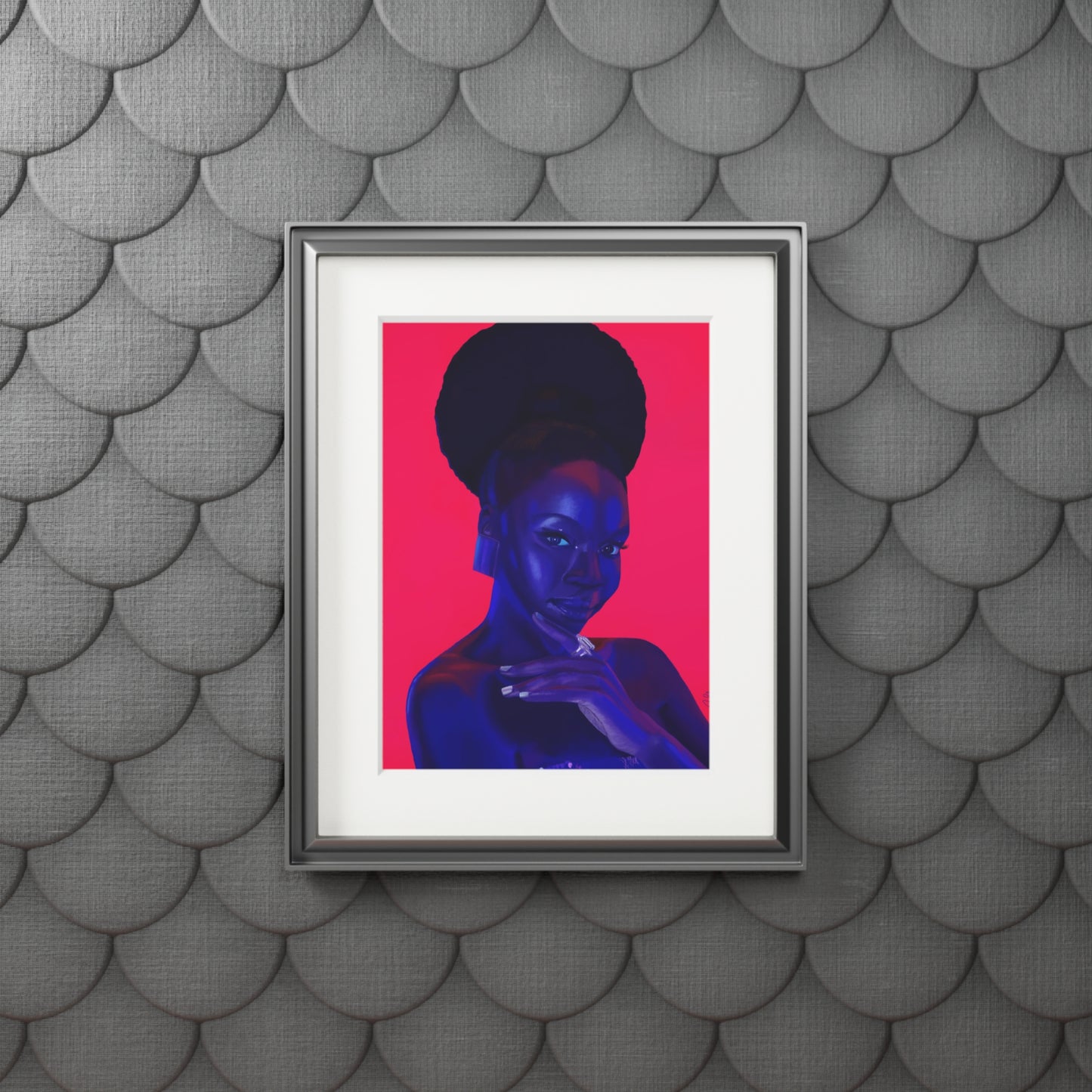 Danai Fine Art Prints (Passepartout Paper Frame)