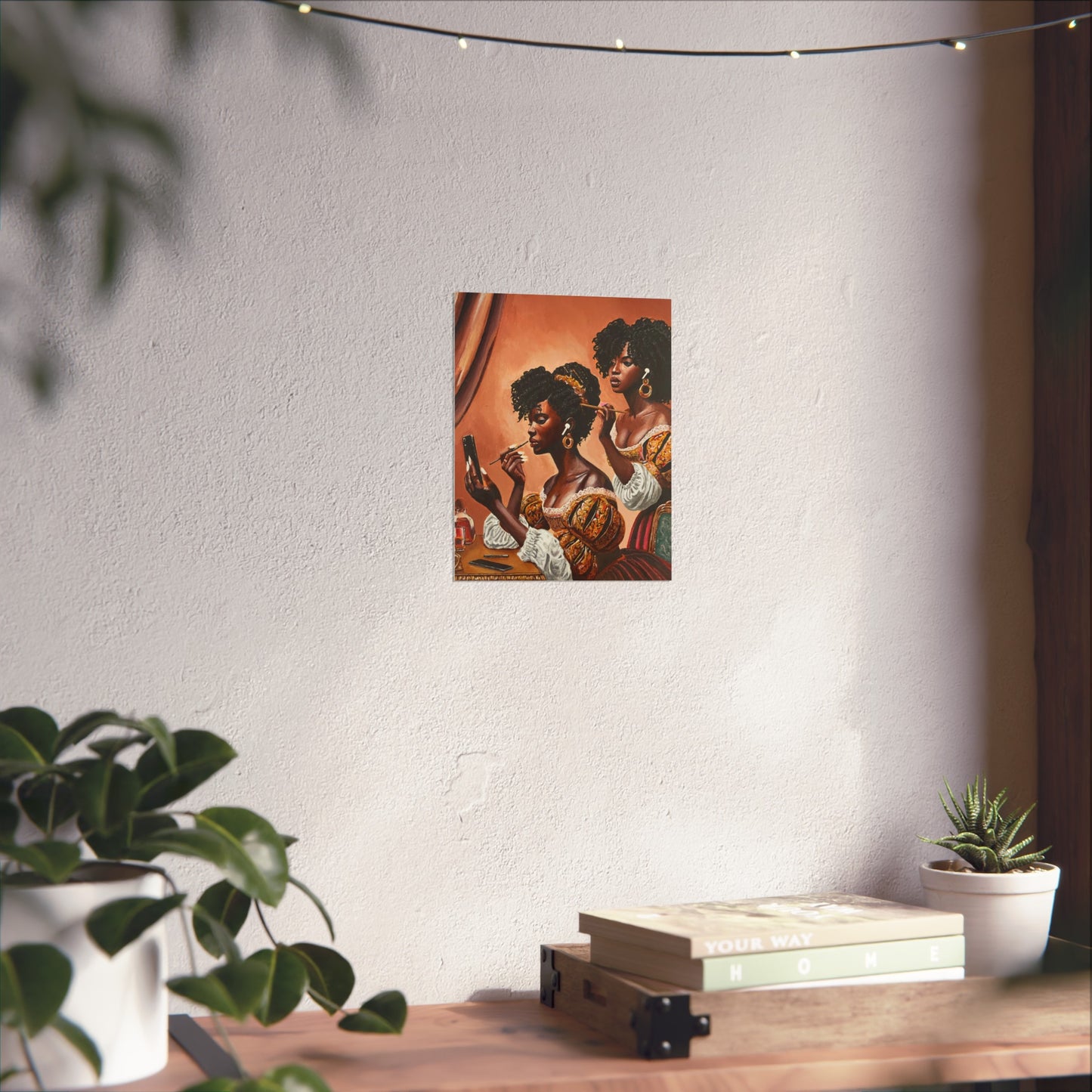 Fashionably Late Fine Art Posters