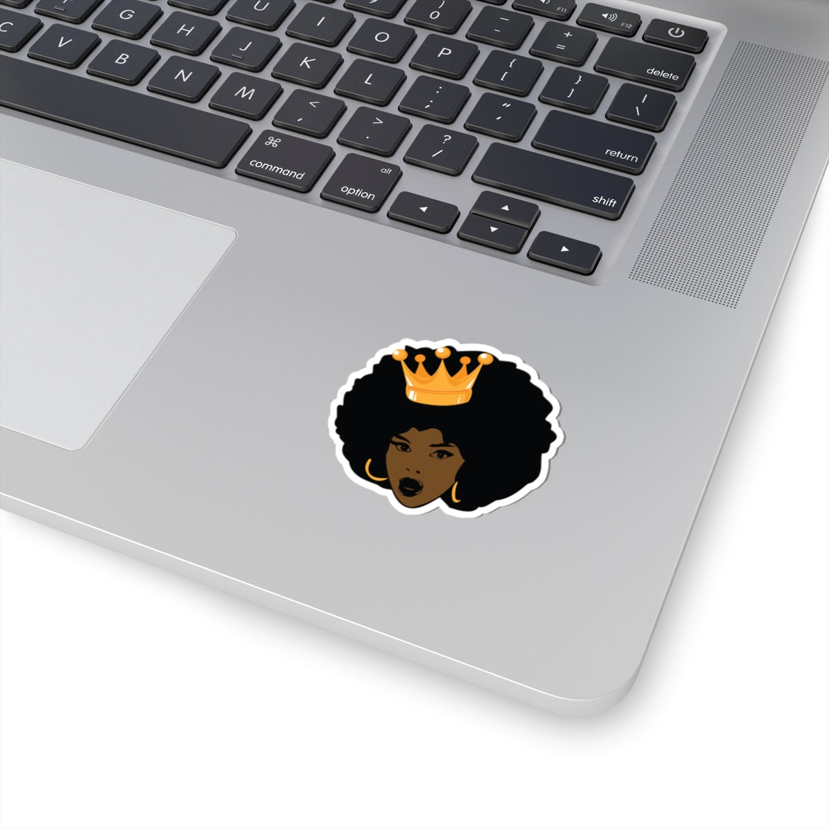 Black Queen Kiss-Cut Stickers