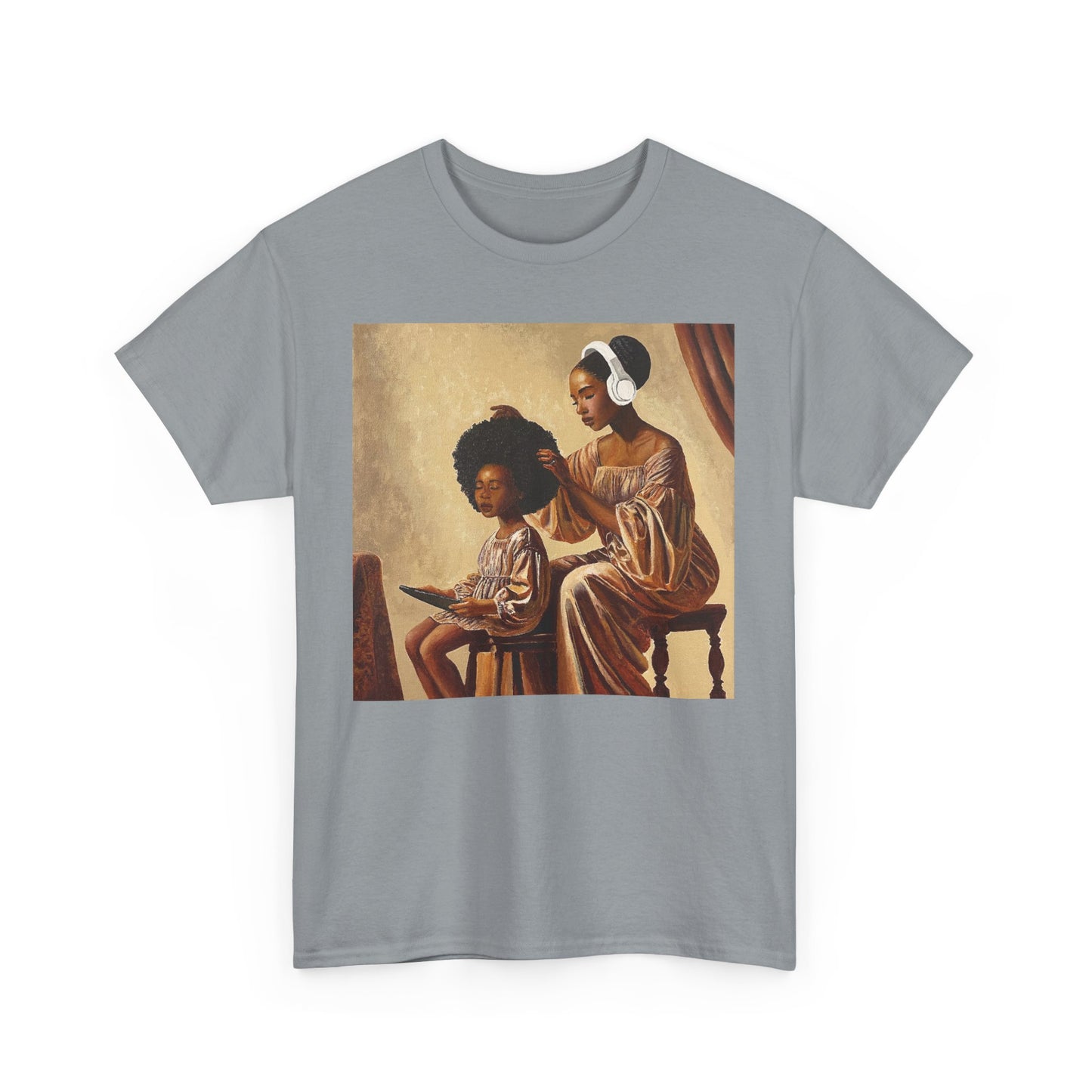 Crown Work Unisex Heavy Cotton Tee