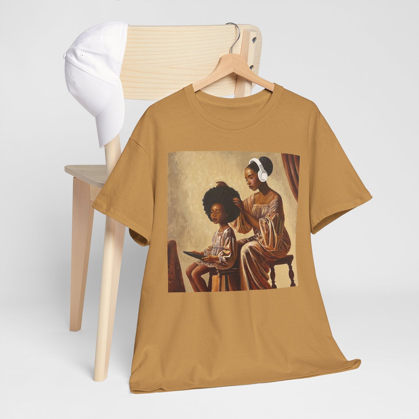 Crown Work Unisex Heavy Cotton Tee
