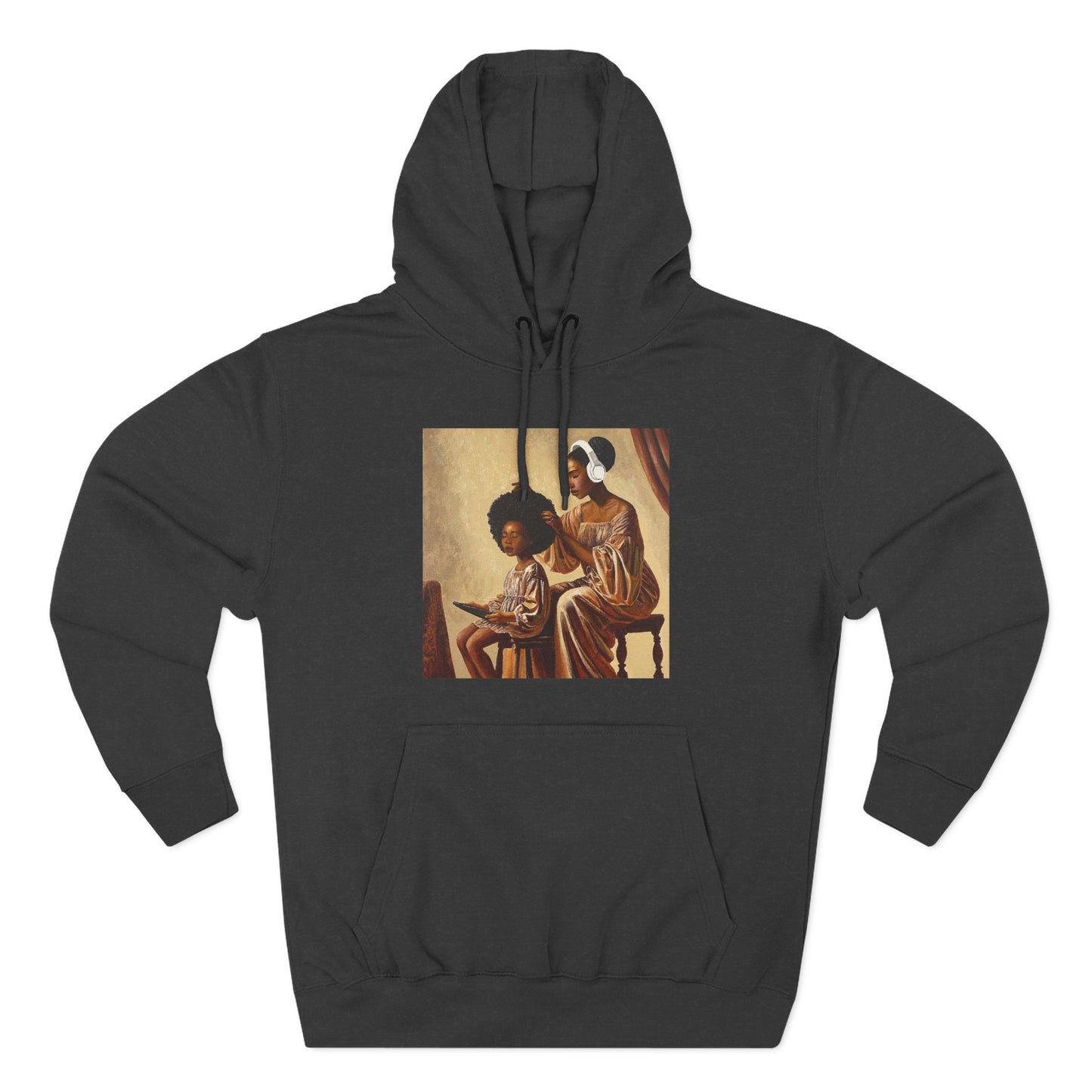 Crown Work Three-Panel Fleece Hoodie