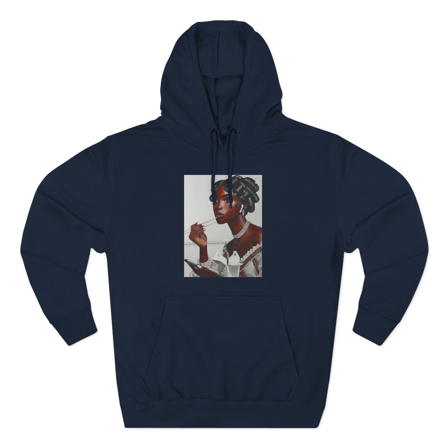 Our Lady of Leftovers Three-Panel Fleece Hoodie