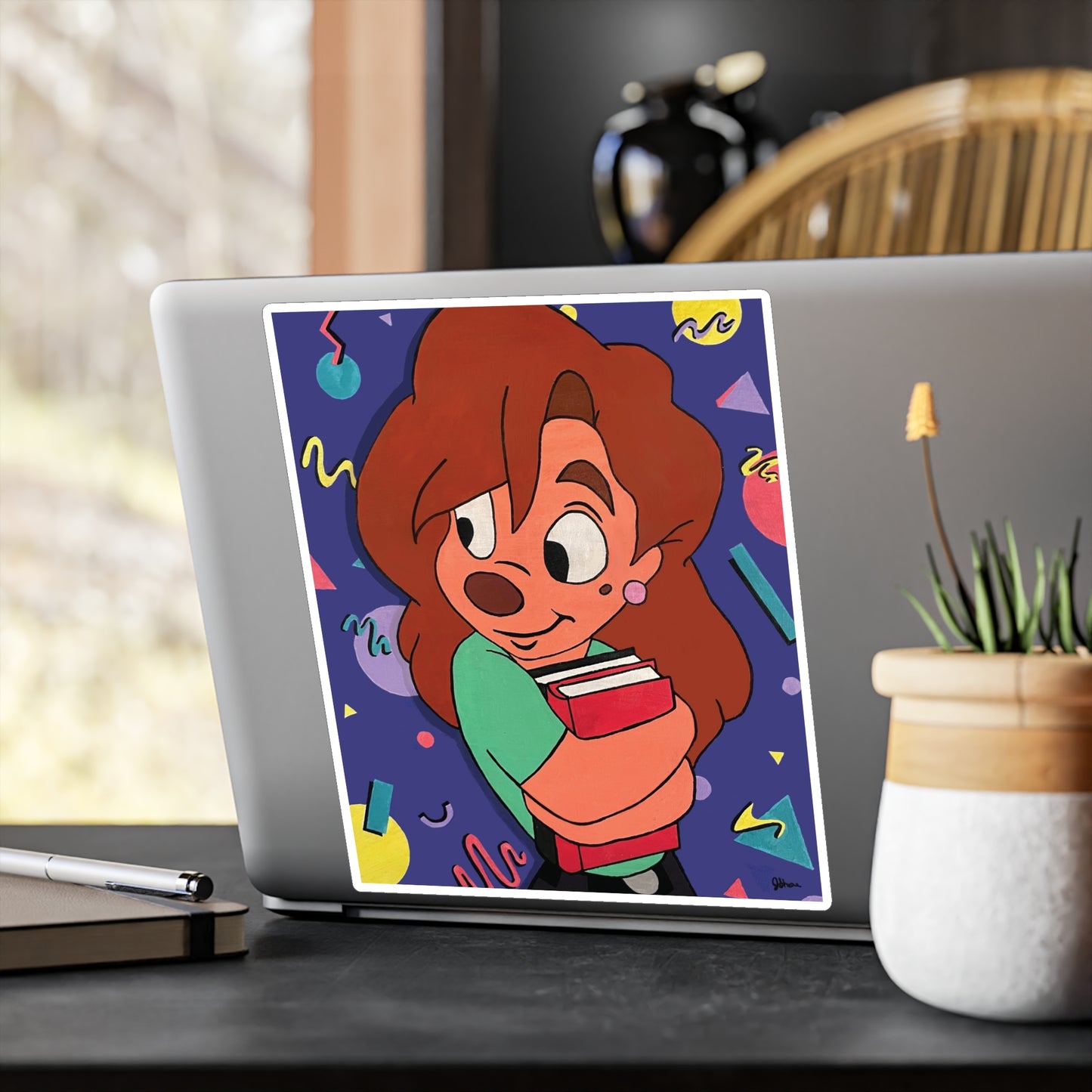 Roxanne Kiss-Cut Vinyl Decals
