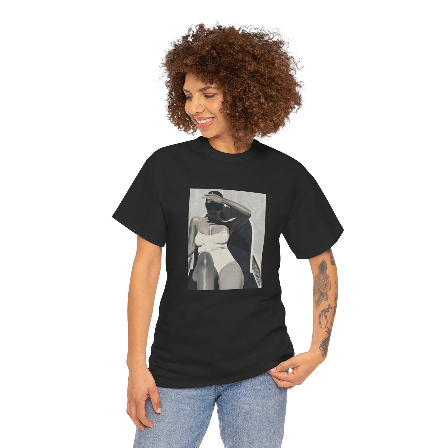 Tracee Unisex Heavy Cotton Tee