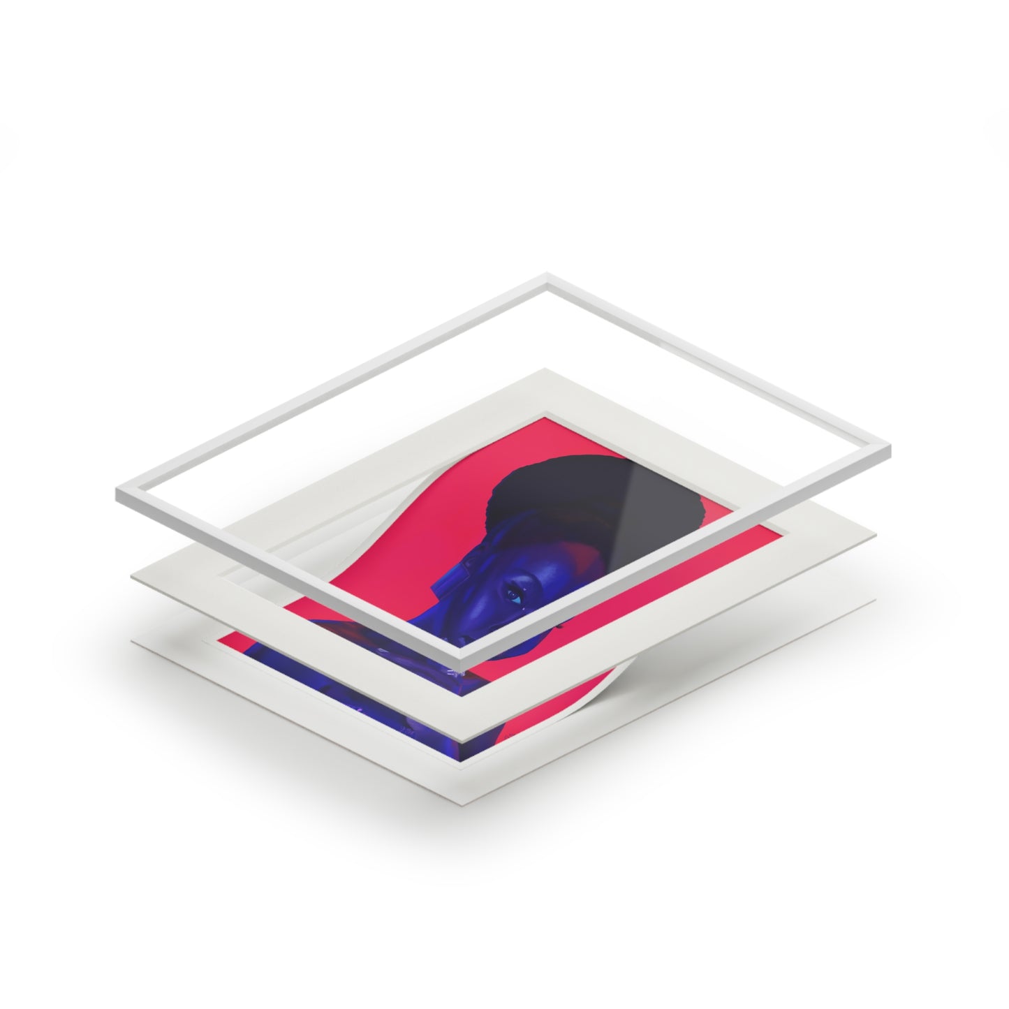 Danai Fine Art Prints (Passepartout Paper Frame)