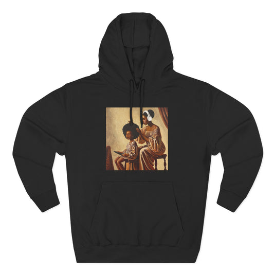Crown Work Three-Panel Fleece Hoodie