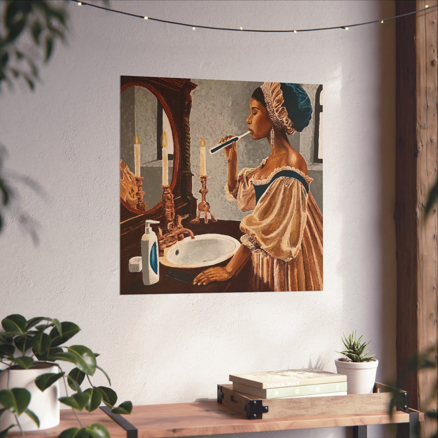 Ritual in Rococo Fine Art Posters