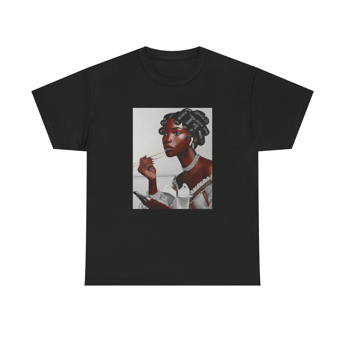 Our Lady of Leftovers Unisex Heavy Cotton Tee