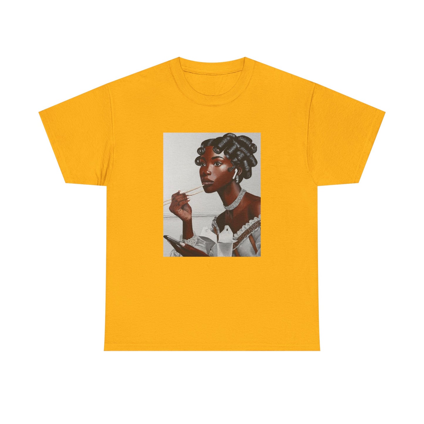 Our Lady of Leftovers Unisex Heavy Cotton Tee