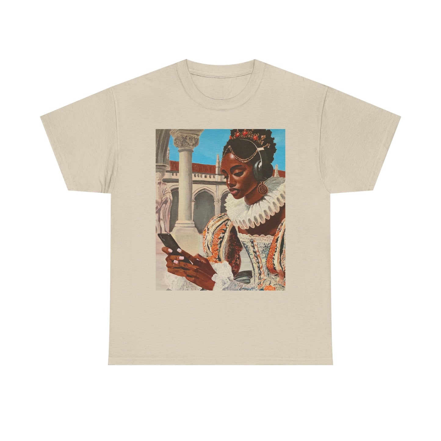 The Queen's Scroll Unisex Heavy Cotton Tee