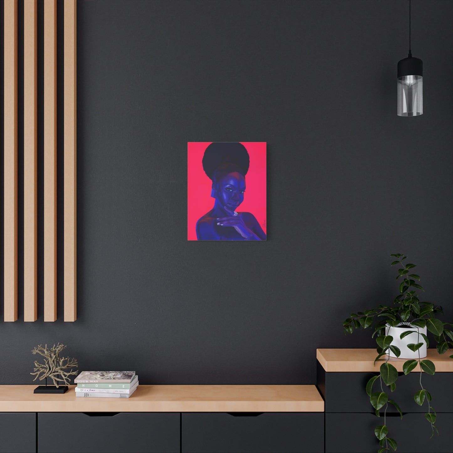 Danai Matte Canvas, Stretched