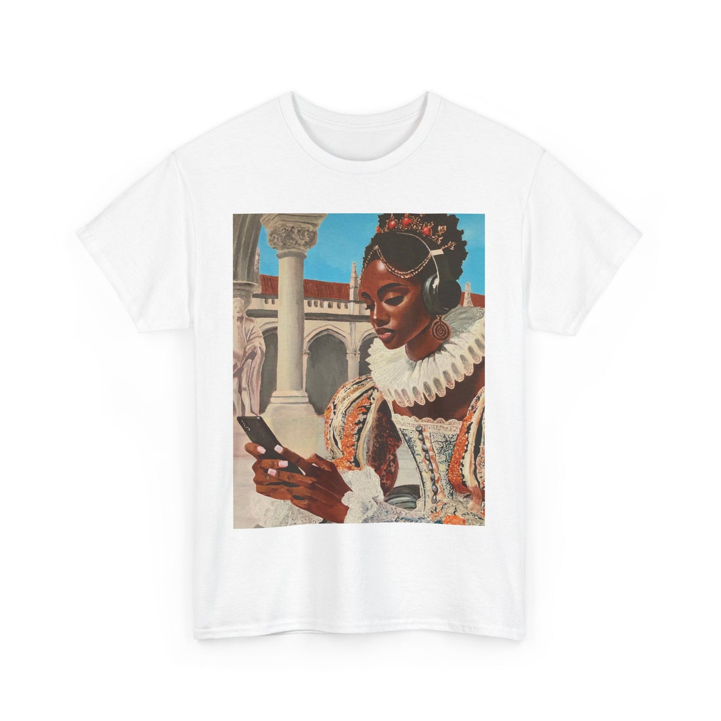 The Queen's Scroll Unisex Heavy Cotton Tee
