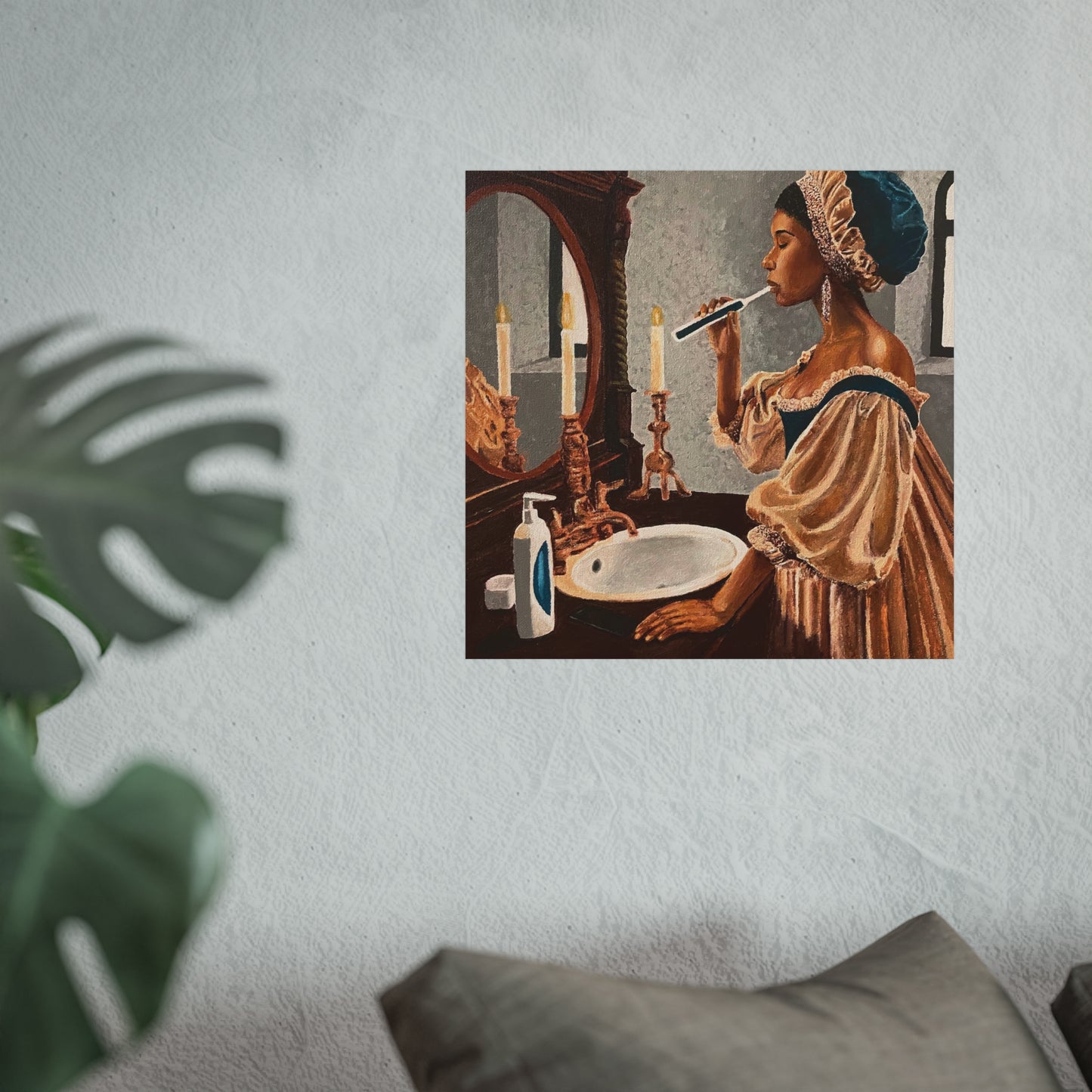 Ritual in Rococo Fine Art Posters
