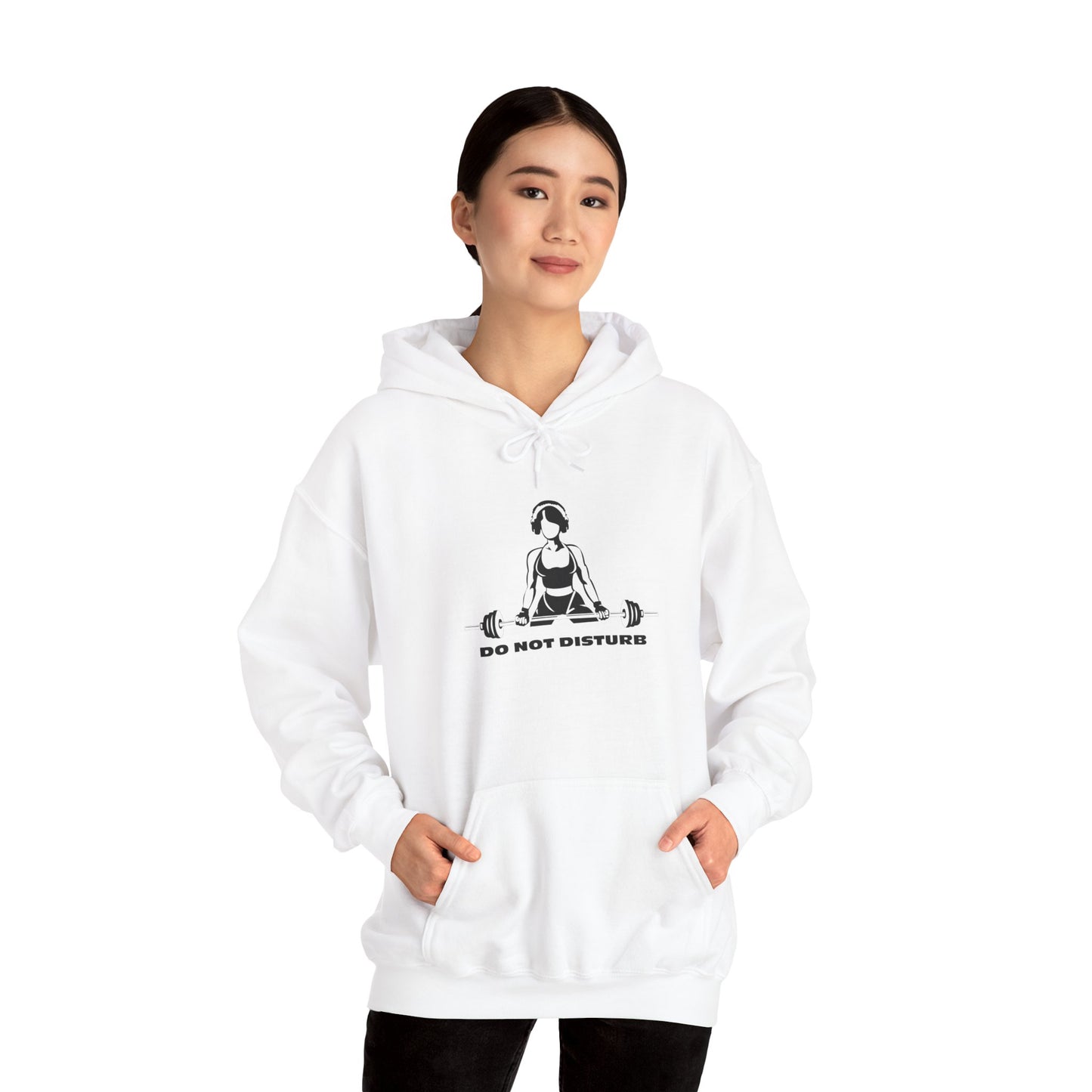Do Not Disturb Unisex Heavy Blend™ Hooded Sweatshirt
