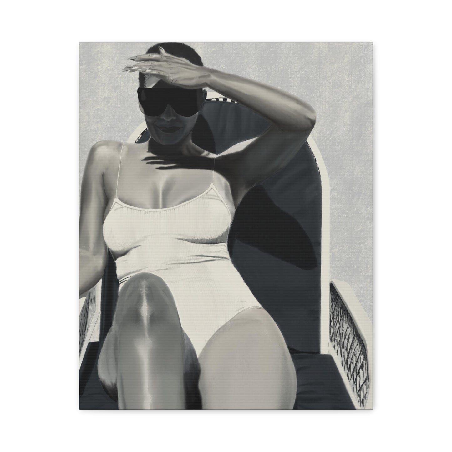 Tracee Matte Canvas, Stretched