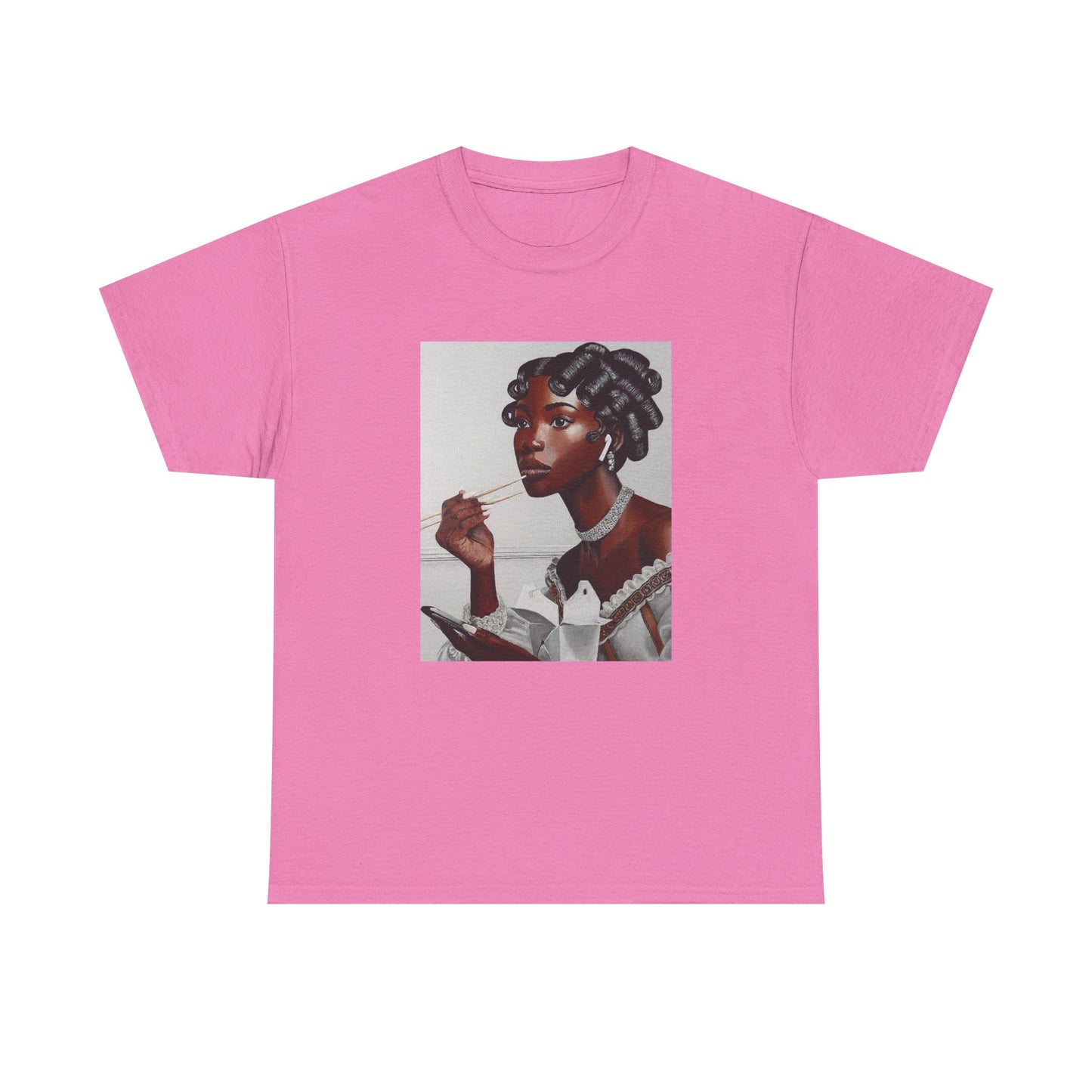 Our Lady of Leftovers Unisex Heavy Cotton Tee
