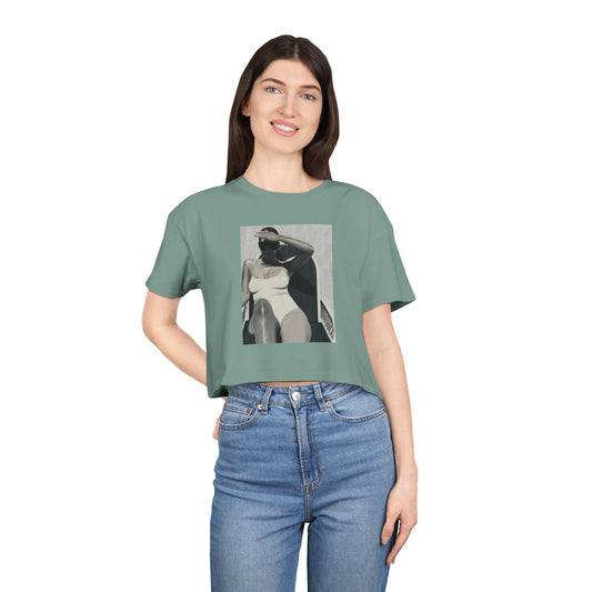 Tracee Women's Crop Tee