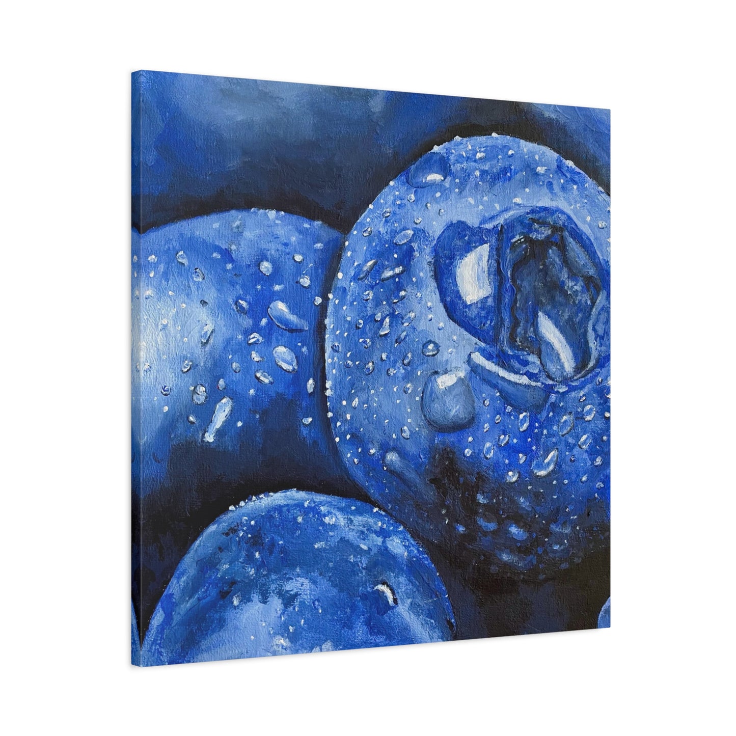 Blueberry Delight Matte Canvas, Stretched, 1.25"