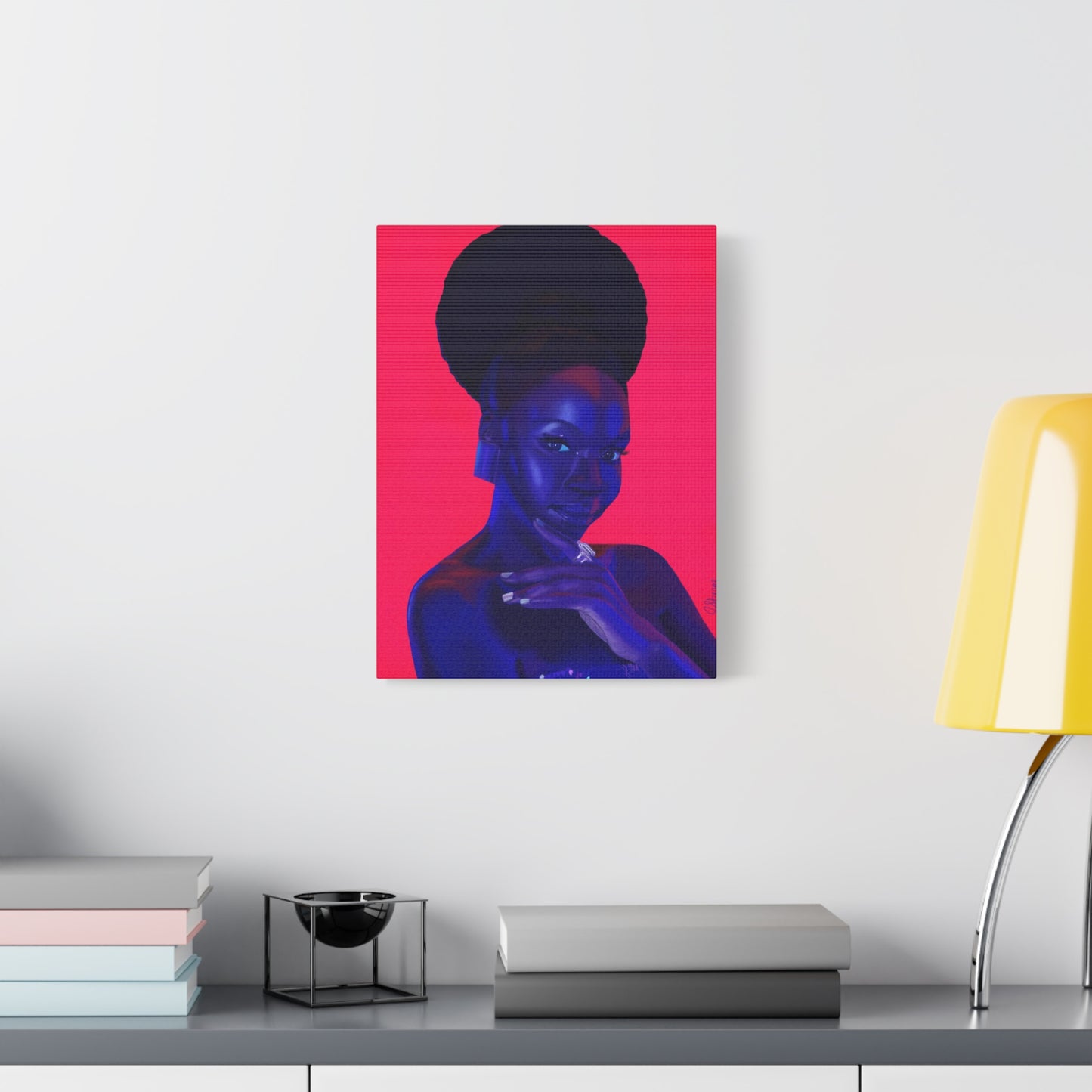 Danai Matte Canvas, Stretched