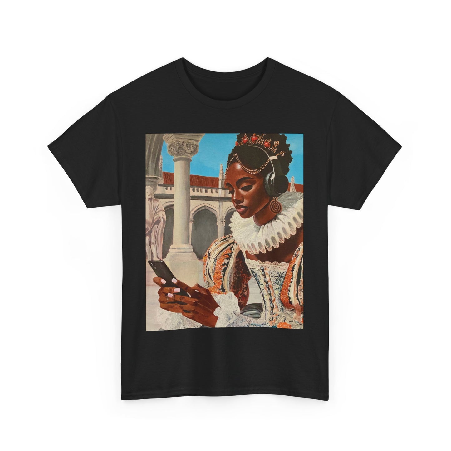 The Queen's Scroll Unisex Heavy Cotton Tee
