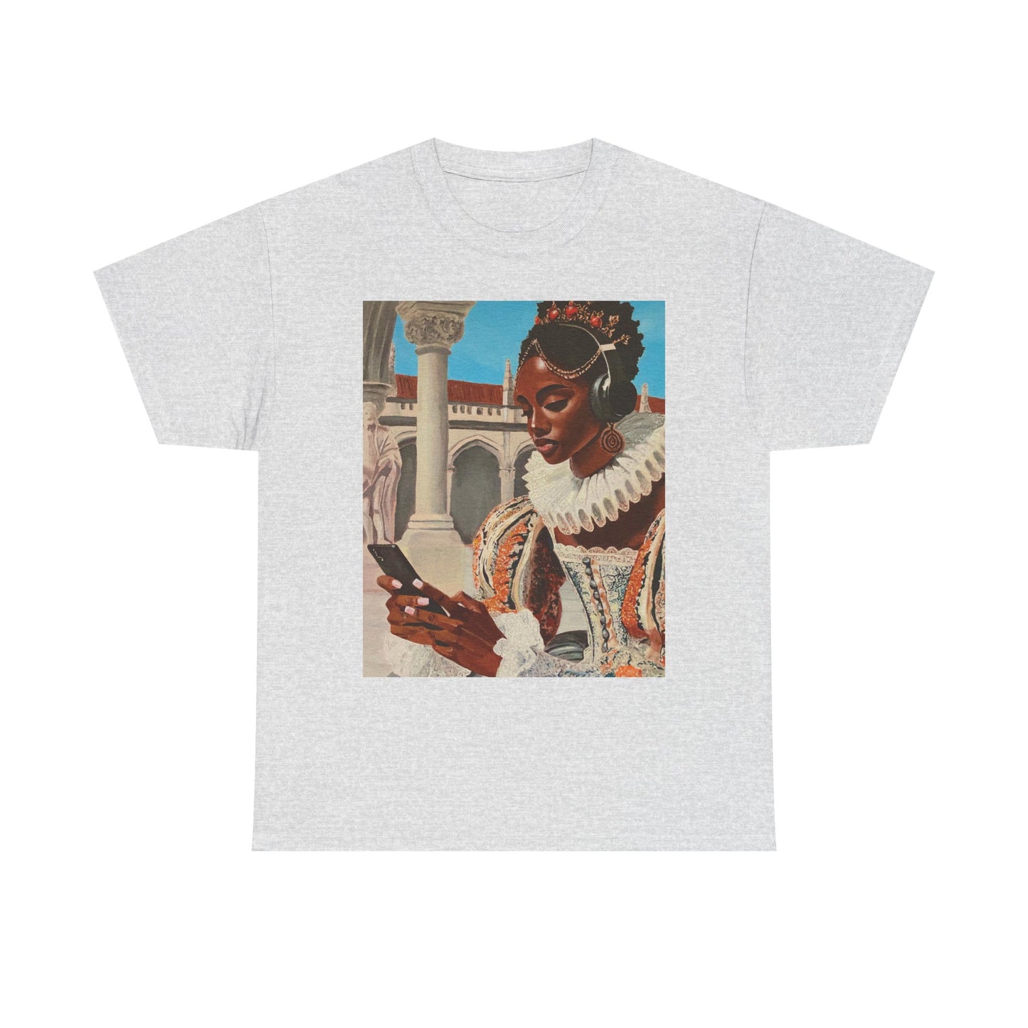The Queen's Scroll Unisex Heavy Cotton Tee