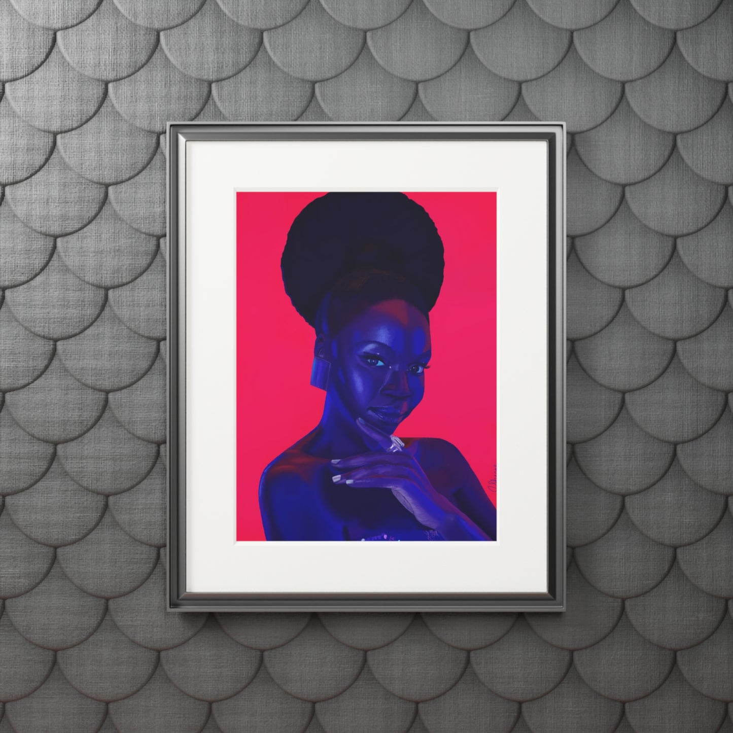 Danai Fine Art Prints (Passepartout Paper Frame)