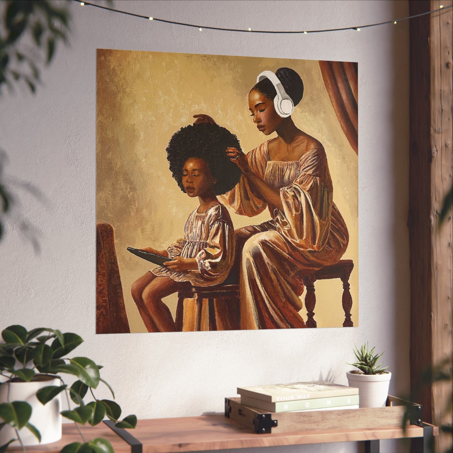 Crown Work Fine Art Posters