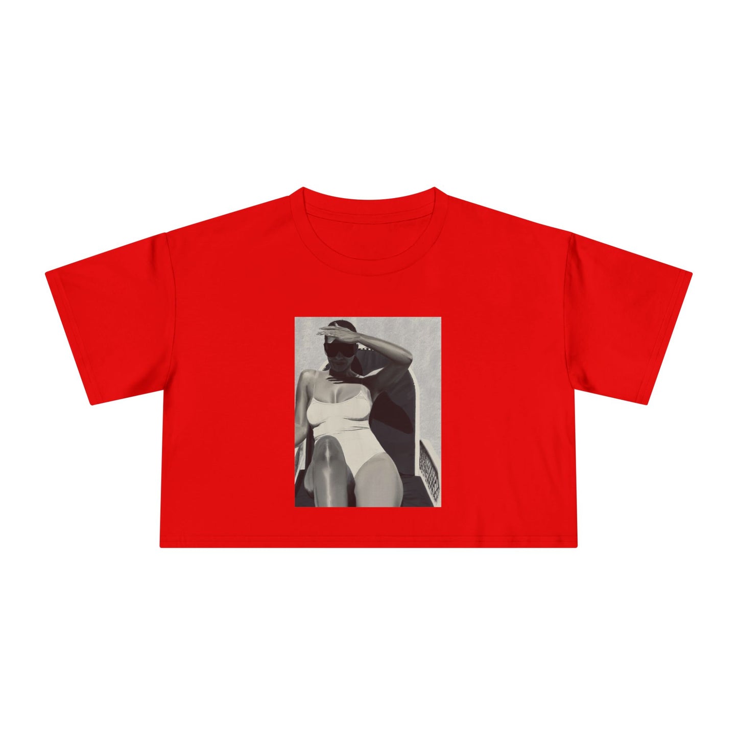 Tracee Women's Crop Tee