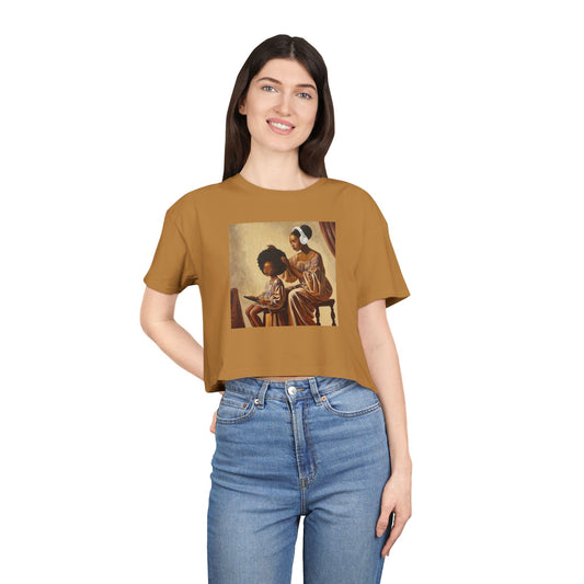 Crown Work Women's Crop Tee