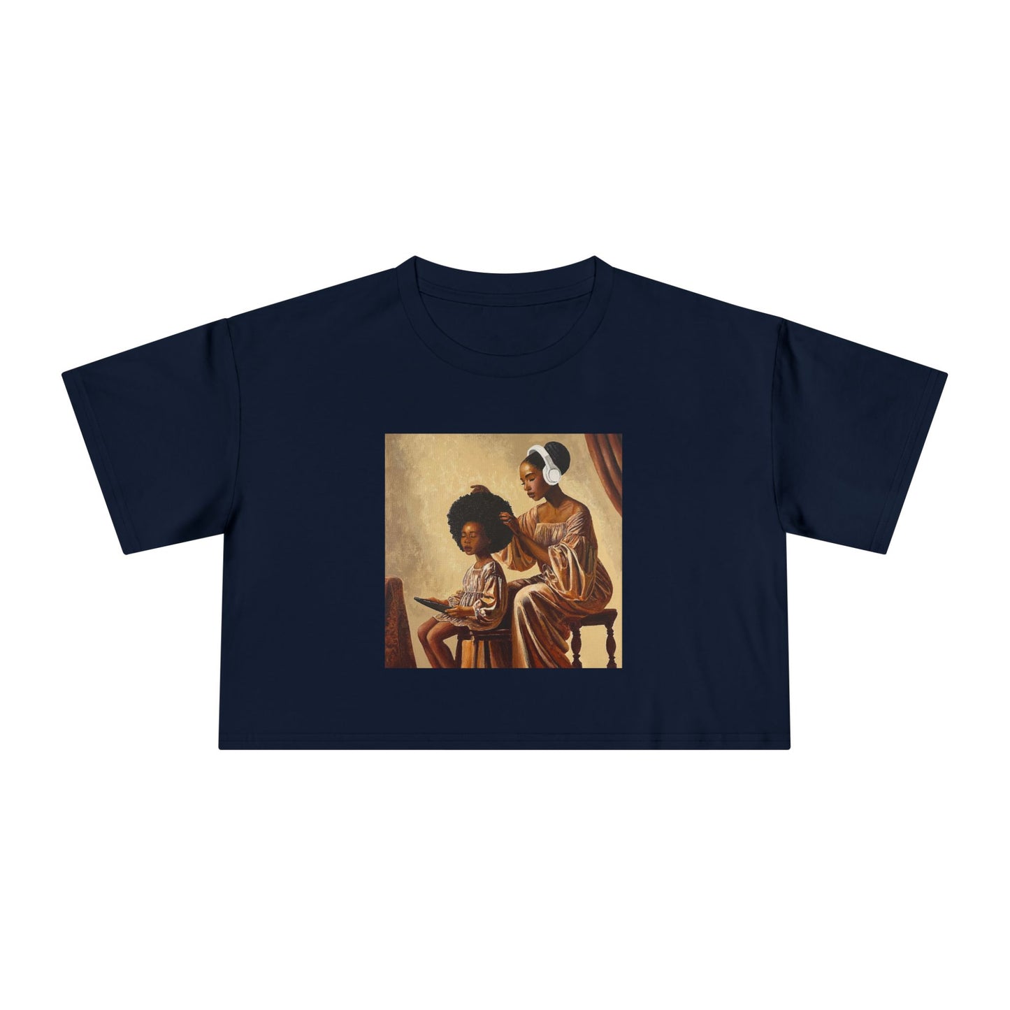 Crown Work Women's Crop Tee