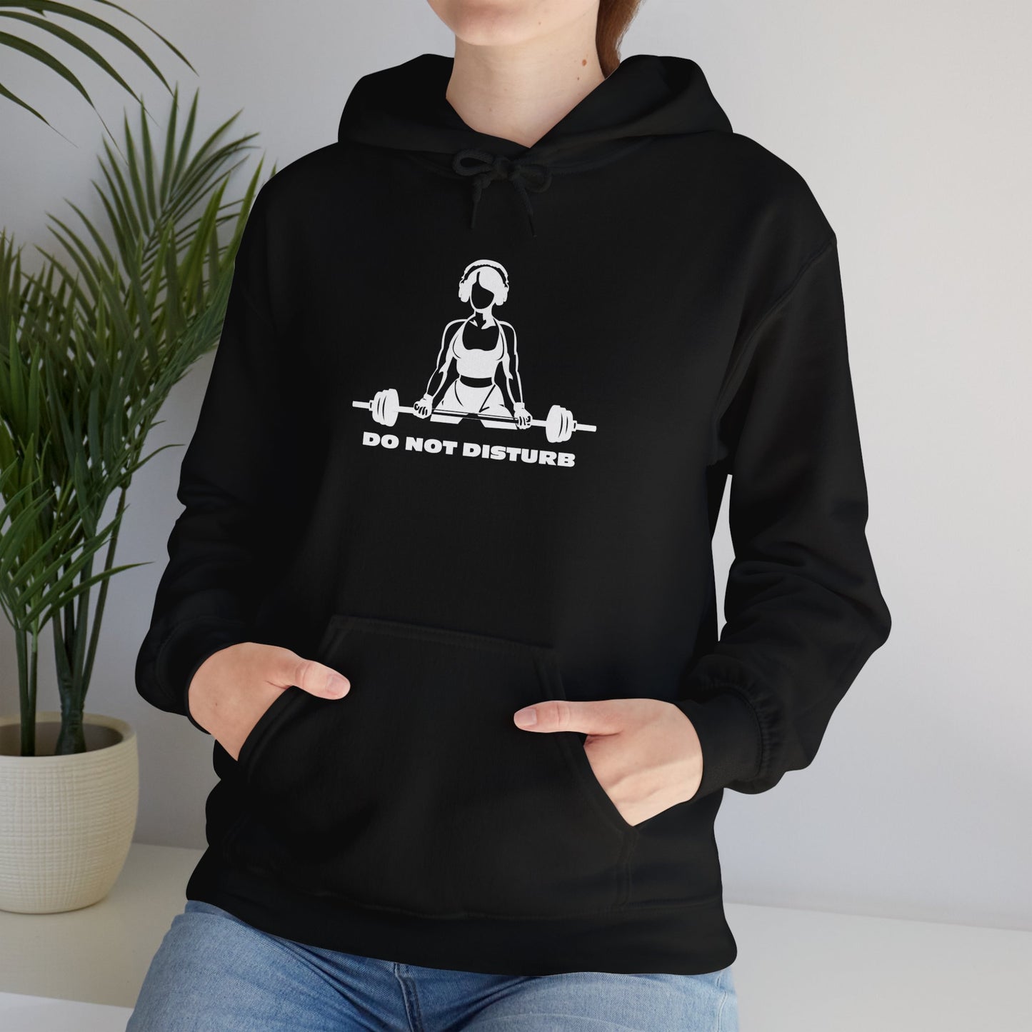Do Not Disturb Unisex Heavy Blend™ Hooded Sweatshirt