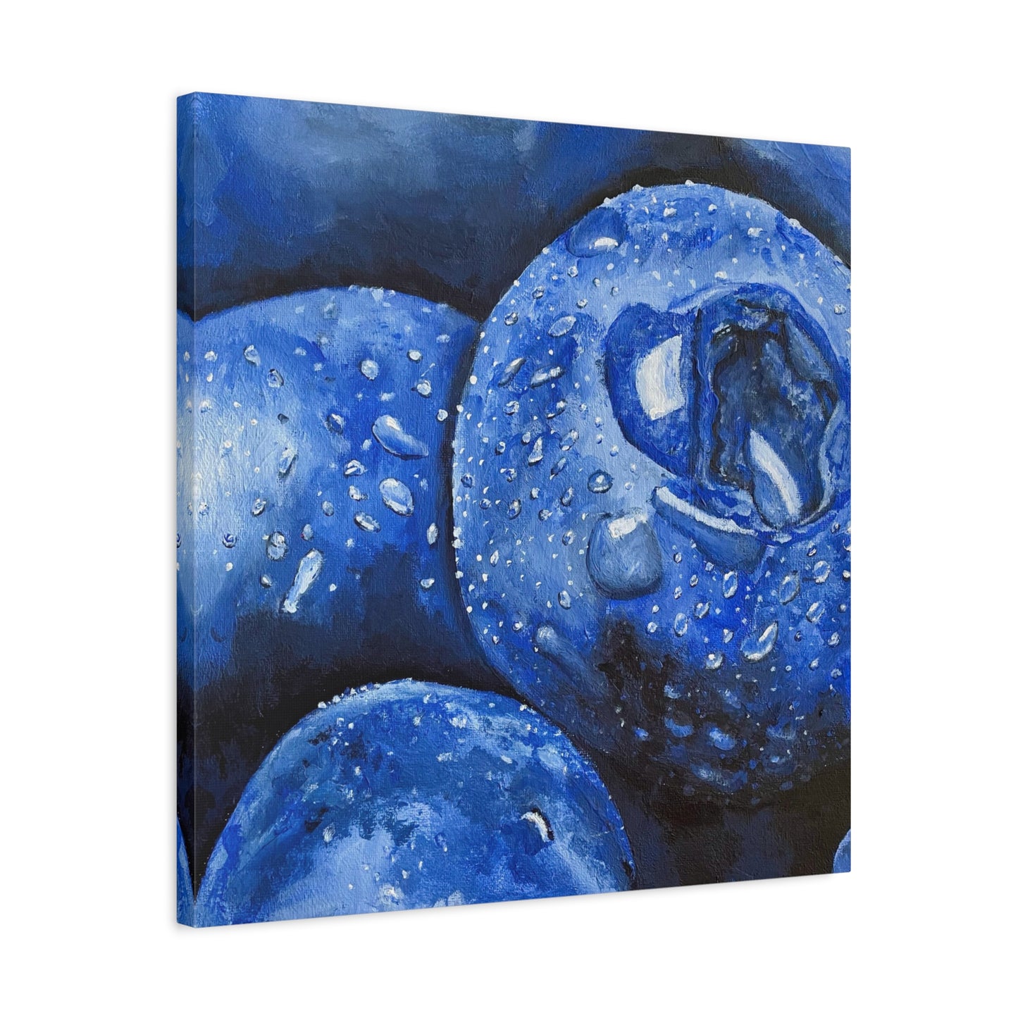 Blueberry Delight Matte Canvas, Stretched, 1.25"