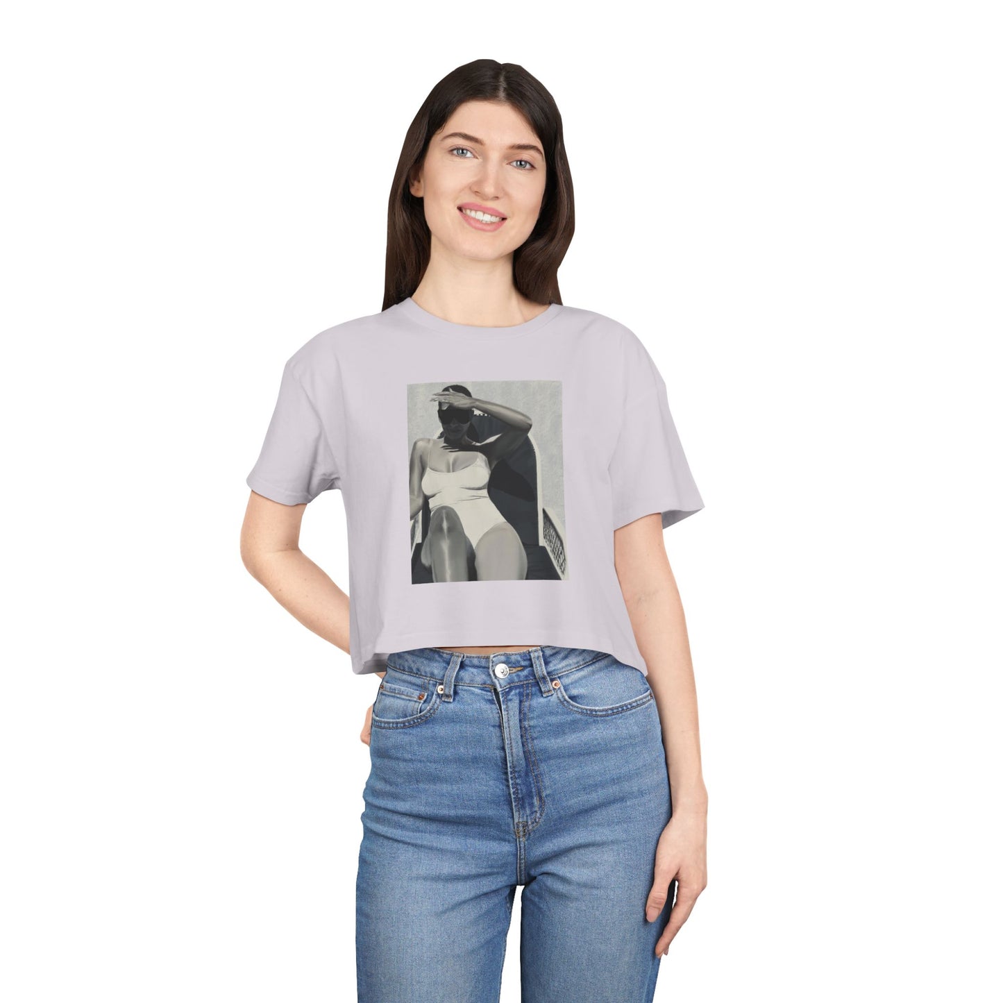 Tracee Women's Crop Tee